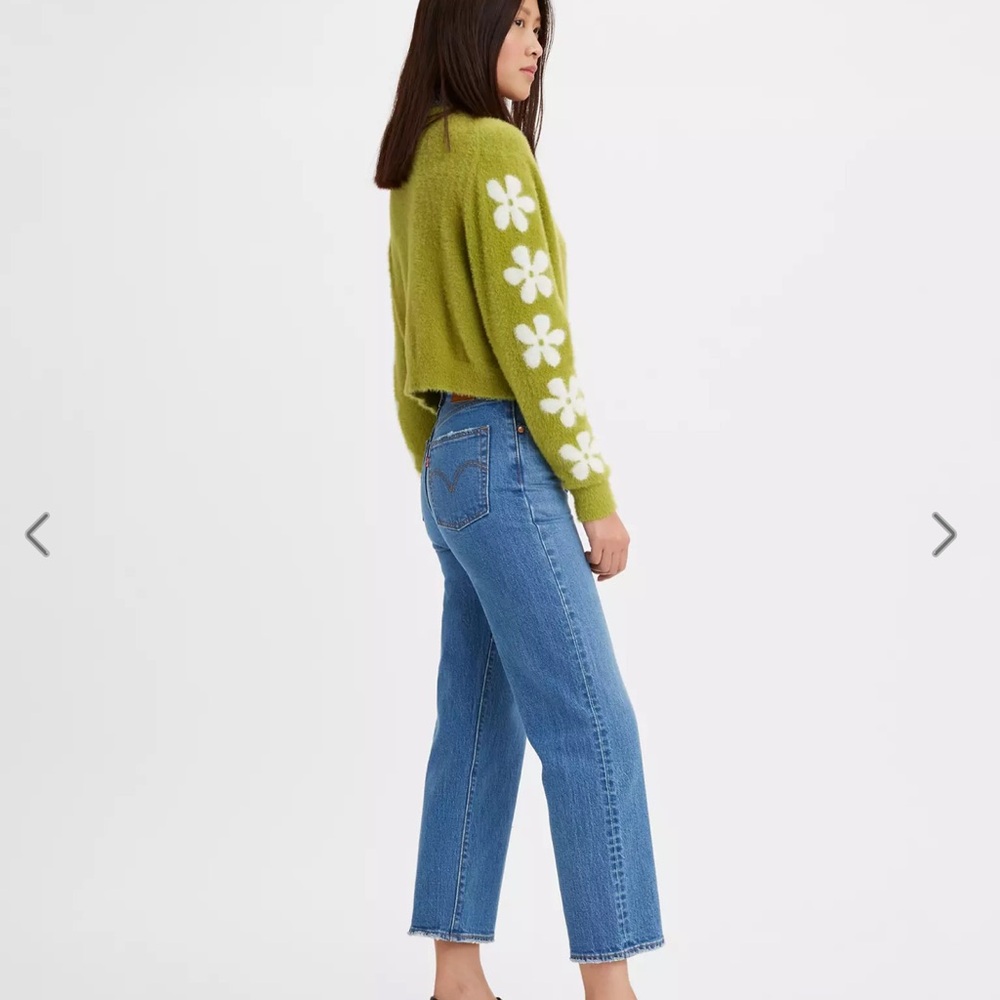 Levi’s Ribcage Straight Ankle Jeans - Picture 11 of 12